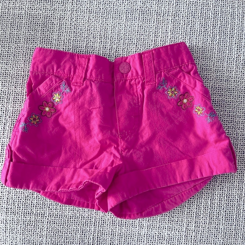 2T pink toddler shorts